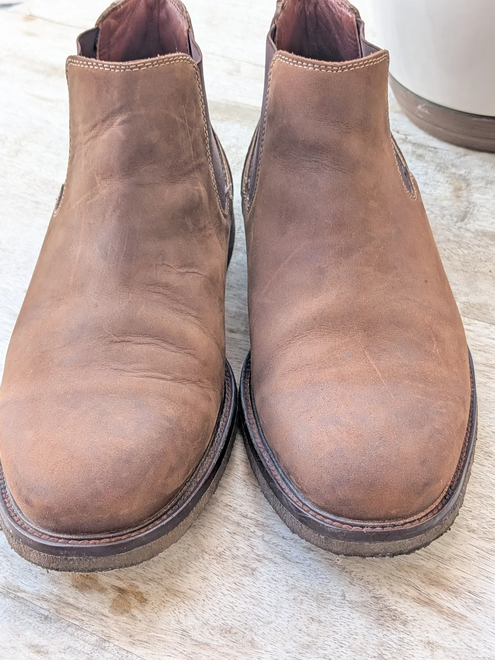 Johnston & Murphy sturdy leather